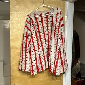 Oversized crochet cardigan handmade in Turkey